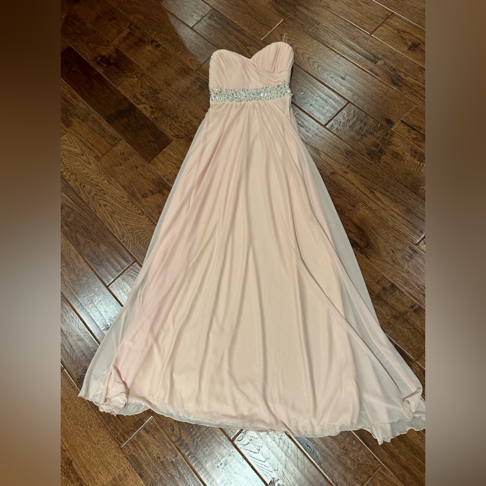 Pale Pink Dress
